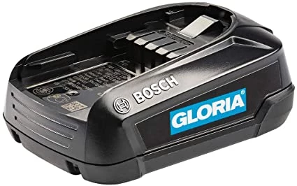 Gloria Lot De Batterie 729101.0000 (Bosch) Batterie 18 Volt 2,5 Ah Li-ion 1 Gloria Lot De Batterie 729101.0000 (Bosch) Batterie 18 Volt 2,5 Ah Li-ion