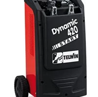 Telwin 830829382 Dynamic 420 Chargeur De Batterie à Démarrage Rapide