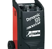 Telwin 830829383 Dynamic 520 Chargeur De Batterie à Démarrage Rapide