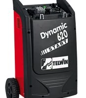 Telwin 830829384 Dynamic 620 Chargeur De Batterie à Démarrage Rapide