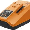 Fein Accessoires Chargeur De Batterie 92604210010 Chargeur Rapide ALG 80 BC