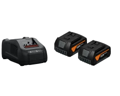 Fein Lot De Batterie 92604246010 Pack De 2 Batteries 18 V GBA 5 AH AMPSHARE