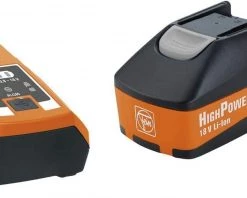 Fein Accessoires Lot De Batterie 92604318010 Kit De Démarrage De Batterie HighPower - 2 X Batterie 18V 5.2Ah Li-Ion + Chargeur Rapide ALG80