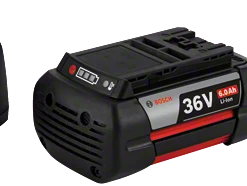 Bosch Bleu Accessoires Lot De Batterie Accu GBA 36 V 2,0 Ah H-B Professional