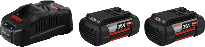 Bosch Bleu Accessoires Lot De Batterie Accu GBA 36 V 2,0 Ah H-B Professional 1 Bosch Bleu Accessoires Lot De Batterie Accu GBA 36 V 2,0 Ah H-B Professional