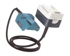 Makita Accessoires Chargeur De Batterie Adaptateur Portable Batterie Coulissante De 24 Volts