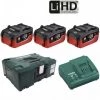 Metabo Accessoires Lot De Batterie Basis-Sets Sets De Base De Batteries Avec Chargeur 685069000