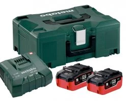Metabo Accessoires Lot De Batterie Basis-Sets Sets De Base De Batteries Avec Chargeur 685077000