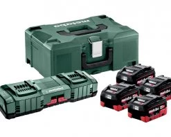 Metabo Accessoires Lot De Batterie Basis-Sets Sets De Base De Batteries Avec Chargeur 685106000