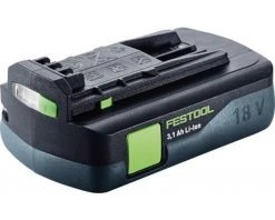 Festool Accessoires Lot De Batterie Batterie BP 18 Li 3,1 C 201789