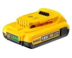 DeWalt Accessoires Lot De Batterie Batterie Li-ion DCB 183-XJ 18volt 2.0 Ah