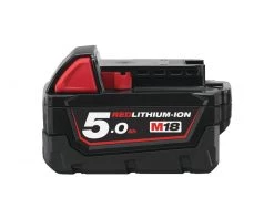 Milwaukee Accessoires Lot De Batterie Batterie Red Lithium 5.0 Ah M18 B5