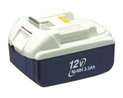 Makita Accessoires Lot De Batterie BH1233C Batterie 12 Volt 3.3 AH Ni-MH