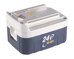 Makita Accessoires Lot De Batterie BH2420 Accu 24 Volt 2.0 AH Ni-MH
