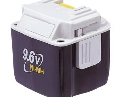 Makita Accessoires Lot De Batterie BH9020 Batterie 9.6 Volt 2.0 AH Ni-MH