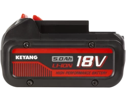 Keyang Lot De Batterie BL18053A Batterie 18V - 5.0Ah - Batterie Coulissante
