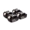 Makita Accessoires Lot De Batterie BL1850B 4-pack - 4 X Batterie 18 Volt 5.0Ah Li-Ion