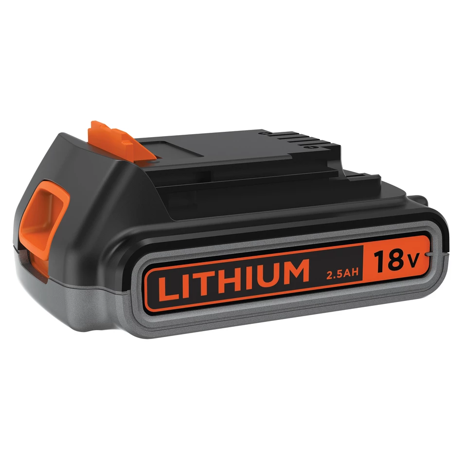 Black & Decker Lot De Batterie BL2518-XJ Batterie 18 Volt 2.5 Ah Li-ion 1 Black & Decker Lot De Batterie BL2518-XJ Batterie 18 Volt 2.5 Ah Li-ion