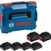 Bosch Bleu Accessoires Lot De Batterie Bosch Dans L-Boxx - 4 X Batterie ProCore 18V 4.0 Ah + 2 X ProCore 8.0 Ah 1600A02A2T