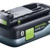 Festool Accessoires Lot De Batterie BP 18 Li 4,0 HPC-ASI Batterie Haute Puissance 205034