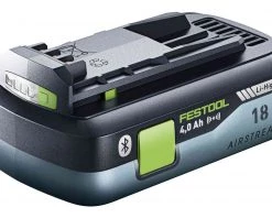Festool Accessoires Lot De Batterie BP 18 Li 4,0 HPC-ASI Batterie Haute Puissance 205034