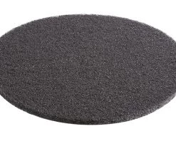 Ghibli Accessoires Monobrosse Autolaveuse C17-BL Tampon En Nylon Noir - Très Dur 430mm 6 Pièces