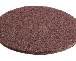 Ghibli Accessoires Monobrosse Autolaveuse C17-BR Tampon En Nylon Brun - Dur 430mm 6 Pièces