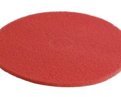 Ghibli Accessoires Monobrosse Autolaveuse C20-RE Tampon En Nylon Rouge - Moyennement Doux 505mm 6 Pièces