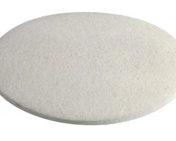 Ghibli Accessoires Monobrosse Autolaveuse C20-WH Tampon En Nylon Blanc - Très Doux 505mm 6 Pièces