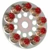 Spit Accessoires Cloueur à Poudre Cartouche Rouge 6,3/10 100 Pcs