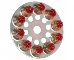 Spit Accessoires Cloueur à Poudre Cartouche Rouge 6,3/10 100 Pcs