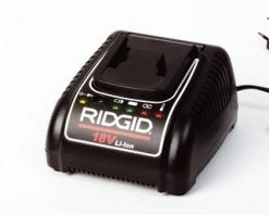 Ridgid Chargeur De Batterie Chargeur 18V Li-Ion