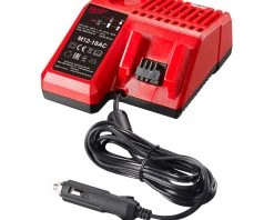 Milwaukee Accessoires Chargeur De Batterie Chargeur Allume-cigare M12-M18™