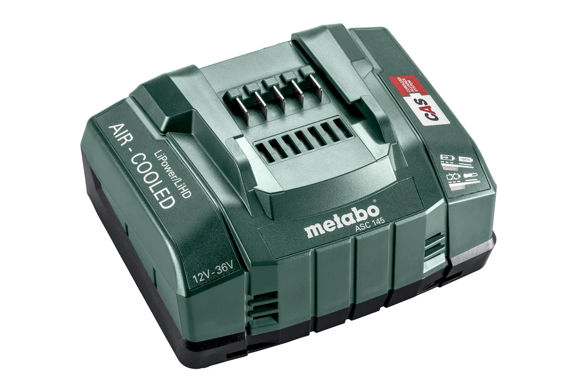 Metabo Accessoires Chargeur De Batterie Chargeur ASC 30-36 V, 14,4 - 36 V 1 Metabo Accessoires Chargeur De Batterie Chargeur ASC 30-36 V, 14,4 - 36 V