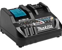Makita Accessoires Chargeur De Batterie Chargeur DC18RE 10.8V CXT, 14.4 Et 18 Volt Li-Ion