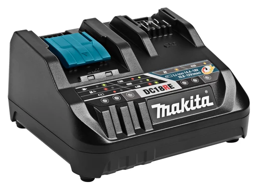 Makita Accessoires Chargeur De Batterie Chargeur DC18RE 10.8V CXT, 14.4 Et 18 Volt Li-Ion 1 Makita Accessoires Chargeur De Batterie Chargeur DC18RE 10.8V CXT, 14.4 Et 18 Volt Li-Ion