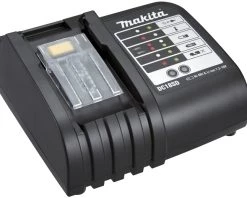 Makita Accessoires Chargeur De Batterie Chargeur DC18SD 9.6-18 Volt Li-ion/Ni-MH Slide
