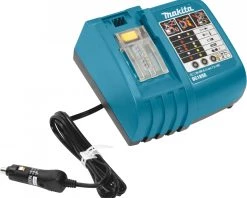 Makita Accessoires Chargeur De Batterie Chargeur De Voiture DC18SE 9.6-18 Volt Li-ion/Ni-MH Slide