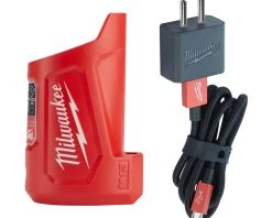 Milwaukee Accessoires Chargeur De Batterie Chargeur Et Adaptateur Compact M12 TC -Accessoires d'outils Soldes chargeur et adaptateur compact m12 tc 2