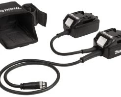 Makita Accessoires Lot De Batterie Convertisseur 2 X 18V Pour Batterie Dorsale (Produit Seul)