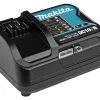 Makita Accessoires Chargeur De Batterie DC10SB Chargeur Pour Batteries Coulissantes 10.8 - 12 Volt Max
