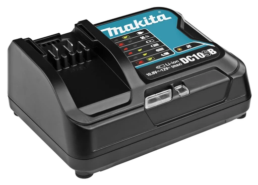 Makita Accessoires Chargeur De Batterie DC10SB Chargeur Pour Batteries Coulissantes 10.8 - 12 Volt Max 1 Makita Accessoires Chargeur De Batterie DC10SB Chargeur Pour Batteries Coulissantes 10.8 - 12 Volt Max