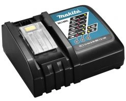 Makita Accessoires Chargeur De Batterie DC18RC Chargeur 7,2-18V Li-ion/Ni-Cd/Ni-MH