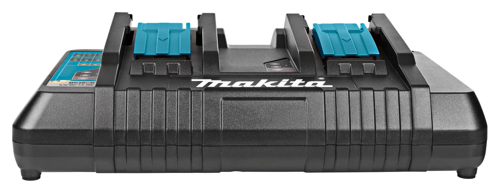 Makita Accessoires Chargeur De Batterie DC18RD Chargeur Rapide 2 Batteries 9,6-18 Volt Li-ion/Ni-MH 3 Makita Accessoires Chargeur De Batterie DC18RD Chargeur Rapide 2 Batteries 9,6-18 Volt Li-ion/Ni-MH – Image 3