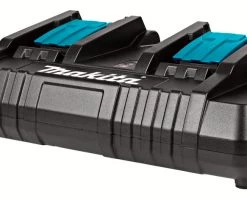 Makita Accessoires Chargeur De Batterie DC18RD Chargeur Rapide 2 Batteries 9,6-18 Volt Li-ion/Ni-MH