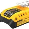 DeWalt Accessoires Lot De Batterie DCB094K-QW Adaptateur De Charge USB 18 V XR