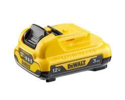 DeWalt Accessoires Lot De Batterie DCB124-XJ Batterie 12 Volt 3.0 Ah Li-ion