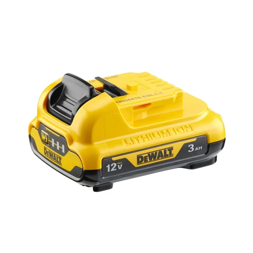 DeWalt Accessoires Lot De Batterie DCB124-XJ Batterie 12 Volt 3.0 Ah Li-ion 1 DeWalt Accessoires Lot De Batterie DCB124-XJ Batterie 12 Volt 3.0 Ah Li-ion