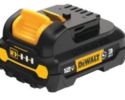 DeWalt Accessoires Lot De Batterie DCB124G-XJ Batterie Résistante à L'huile 12 Volt 3.0 Ah Li-ion