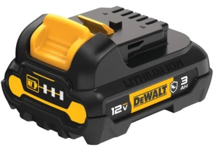 DeWalt Accessoires Lot De Batterie DCB124G-XJ Batterie Résistante à L'huile 12 Volt 3.0 Ah Li-ion 1 DeWalt Accessoires Lot De Batterie DCB124G-XJ Batterie Résistante à L'huile 12 Volt 3.0 Ah Li-ion